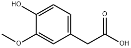 Homovanillic acid Structural