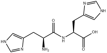 N'alpha-histidylhistidine Structural