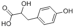 3-(4-Hydroxyphenyl)lactate Structural