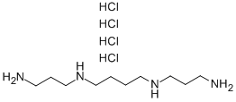 SPERMINE TETRAHYDROCHLORIDE Structural