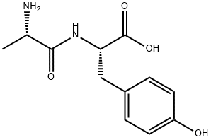 L-ALANYL-L-TYROSINE Structural