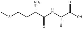 H-MET-ALA-OH FORMATE Structural