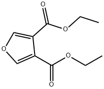 DIETHYL 3,4-FURANDICARBOXYLATE Structural