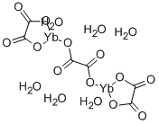 YTTERBIUM(III) OXALATE HEXAHYDRATE Structural