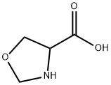 4-OXAZOLIDINECARBOXYLIC ACID Structural