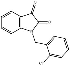 1-(2-CHLOROBENZYL)-1H-INDOLE-2,3-DIONE