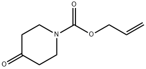 1-N-ALLOC-4-PIPERIDONE Structural