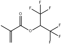 1,1,1,3,3,3-HEXAFLUOROISOPROPYL METHACRYLATE Structural