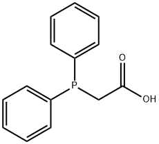 Carboxymethyldiphenylphosphine Structural