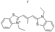 3,3'-DIETHYL-9-METHYLTHIACARBOCYANINE IODIDE