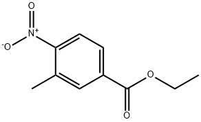 ETHYL 3-METHYL-4-NITROBENZOATE Structural