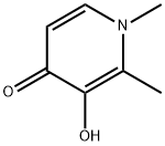 Deferiprone Structural