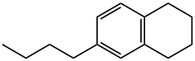 6-BUTYL[1,2,3,4-TETRAHYDRONAPHTHALENE] Structural