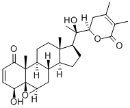 WITHANOLIDE D(P) Structural