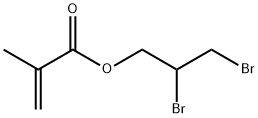 2,3-DIBROMOPROPYL METHACRYLATE Structural