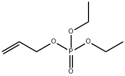 DIETHYL ALLYL PHOSPHATE  98 Structural Picture