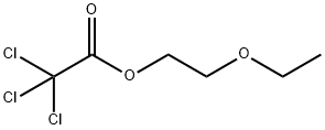 TRICHLOROACETIC ACID 2-ETHOXYETHYL ESTER Structural