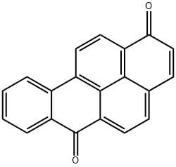 1, 6-Benzo[a]pyrenedione Structural