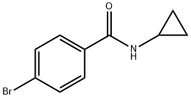 4-bromo-N-cyclopropylbenzamide