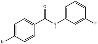 4-bromo-N-(3-fluorophenyl)benzamide