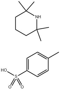 Piperidine, 2,2,6,6-tetramethyl-, 4-methylbenzenesulfonate (9CI)