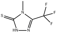 4-METHYL-5-(TRIFLUOROMETHYL)-1,2,4-TRIAZOLIN-3(2H)-THIONE