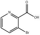 3-BROMOPYRIDINE-2-CARBOXYLIC ACID Structural Picture
