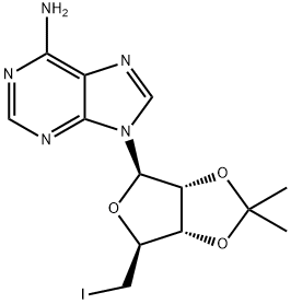 5'-DEOXY-2',3'-O-ISOPROPYLIDENE-5'-IODO-ADENOSINE