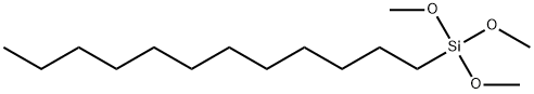 Dodecyltrimethoxysilane Structural