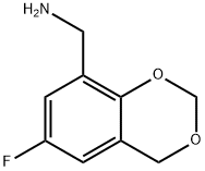 (6-FLUORO-4H-1,3-BENZODIOXIN-8-YL)METHYLAMINE, 97