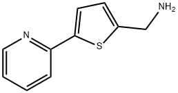 [5-(2-PYRIDINYL)-2-THIENYL]METHYLAMINE