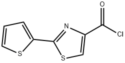 2-(2-THIENYL)-1,3-THIAZOLE-4-CARBONYL CHLORIDE