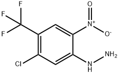 1-[5-CHLORO-2-NITRO-4-(TRIFLUOROMETHYL)PHENYL]HYDRAZINE