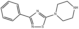 3-PHENYL-5-PIPERAZINO-1,2,4-THIADIAZOLE