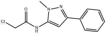 N1-(1-METHYL-3-PHENYL-1H-PYRAZOL-5-YL)-2-CHLOROACETAMIDE