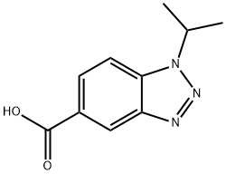 1-ISOPROPYL-1H-1,2,3-BENZOTRIAZOLE-5-CARBOXYLIC ACID