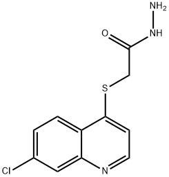 2-[(7-CHLOROQUINOLIN-4-YL)THIO]ACETOHYDRAZIDE