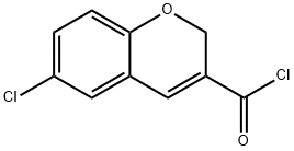 6-CHLORO-2H-1-BENZOPYRAN-3-CARBONYL CHLORIDE