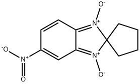 5-NITROSPIRO[BENZIMIDAZOLE-2,1'-CYCLOPENTANE] 1,3-DIOXIDE Structural