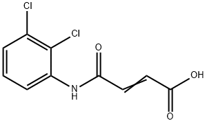 4-(2,3-DICHLOROANILINO)-4-OXOBUT-2-ENOIC ACID Structural