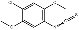 4-CHLORO-2,5-DIMETHOXYPHENYL ISOTHIOCYANATE Structural