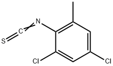 2,4-DICHLORO-6-METHYLPHENYL ISOTHIOCYANATE Structural