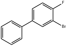 3-BROMO-4-FLUOROBIPHENYL Structural