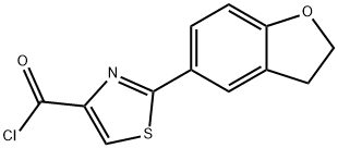 2-(2,3-DIHYDRO-1-BENZOFURAN-5-YL)THIAZOLE-4-CARBONYL CHLORIDE