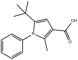 5-(tert-butyl)-2-methyl-1-phenyl-1H-pyrrole-3-carboxylic acid