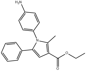 ETHYL 1-(4-AMINOPHENYL)-2-METHYL-5-PHENYL-1H-PYRROLE-3-CARBOXYLATE