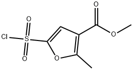 METHYL 5-(CHLOROSULFONYL)-2-METHYL-3-FUROATE