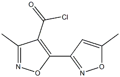 3-METHYL-5-(5-METHYLISOXAZOL-3-YL)ISOXAZOL-4-CARBONYLCHLORIDE