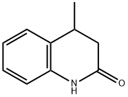 4-METHYL-3,4-DIHYDROQUINOLIN-2(1H)-ONE Structural