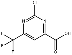 2-Chloro-6-pentafluoroethyl-pyrimidine-4-carboxylic acid